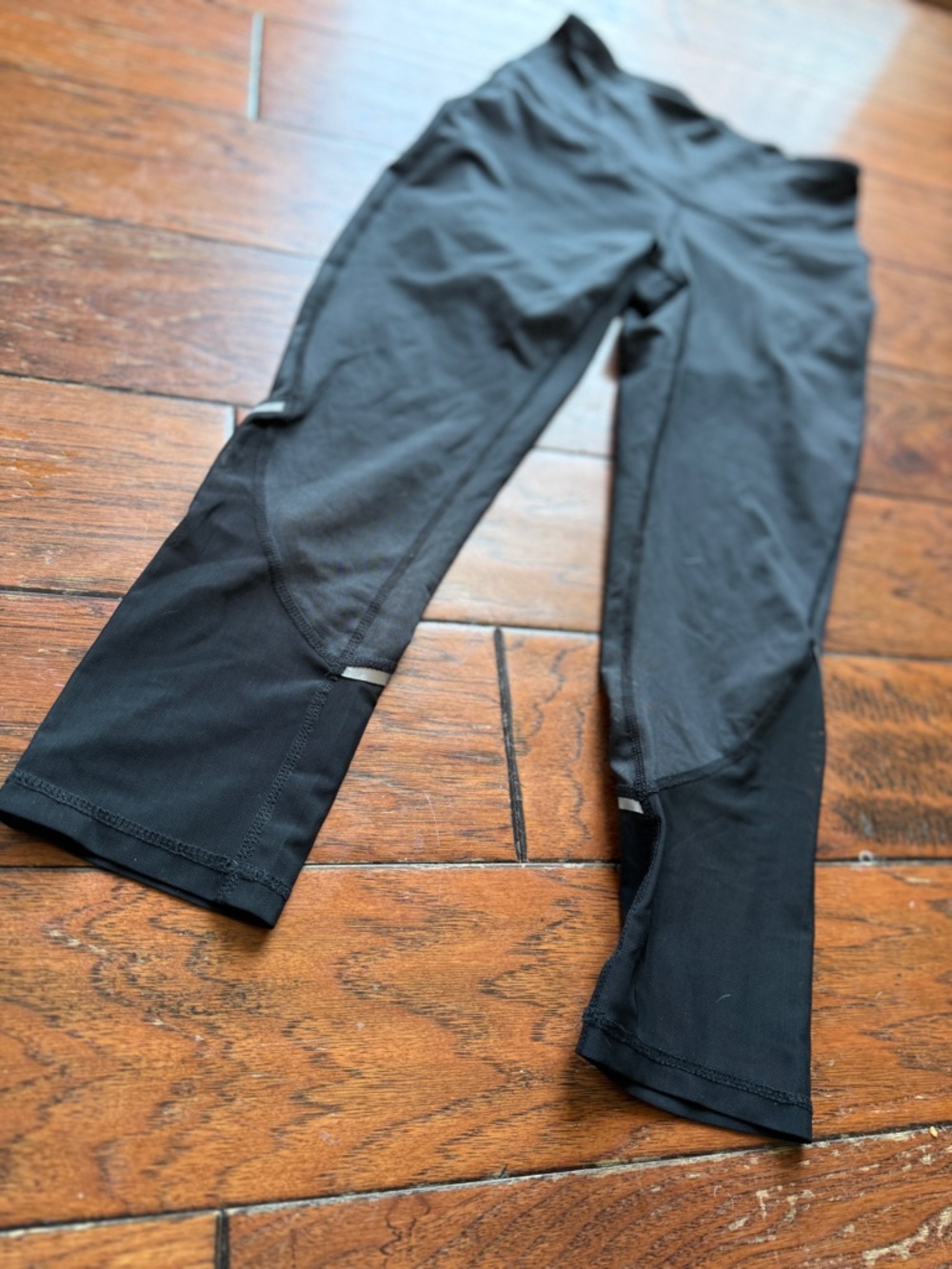 Black Athletic Leggings